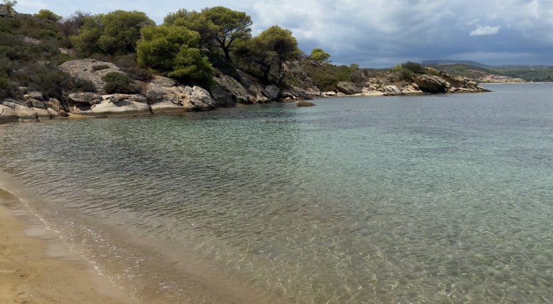 Seafront Development Plot in Vourvourou – Chalkidiki