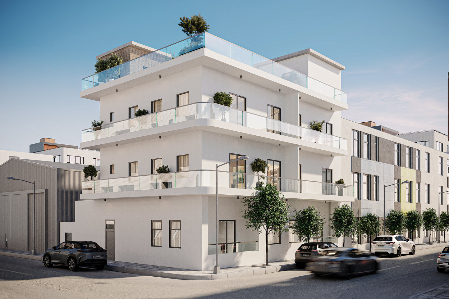 Athens, Peristeri – 2 Bedroom Modern Apartment
