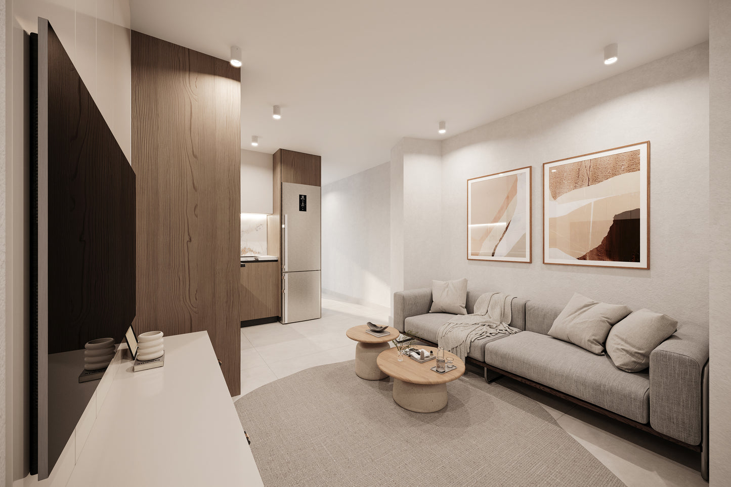 Kallithea, Athens – Modern 1BR Residence