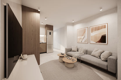 Kallithea, Athens – Modern 1BR Residence