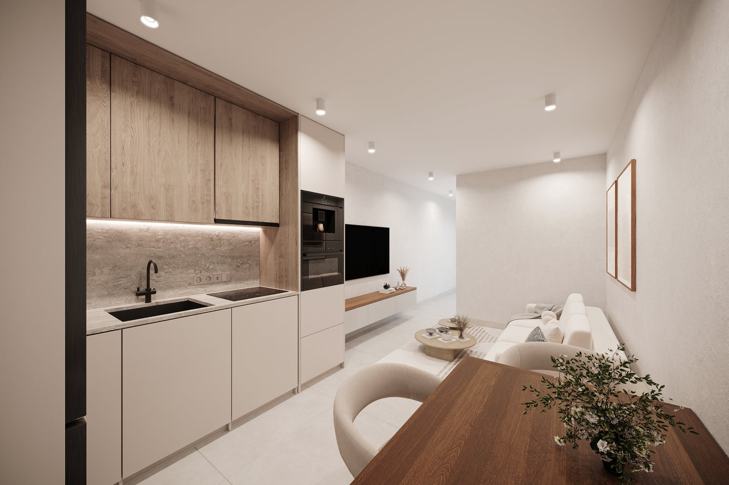 Kallithea, Athens – Modern 1BR Residence