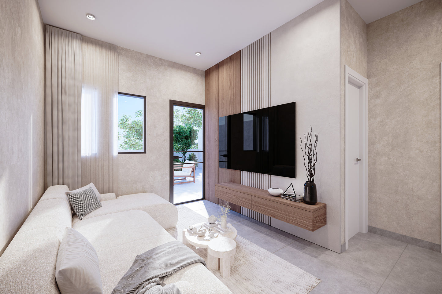 2-Bedroom Modern Apartment | Piraeus, Athens