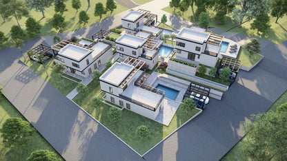 Luxury Sea-View Villa in Skroponeria, Boeotia