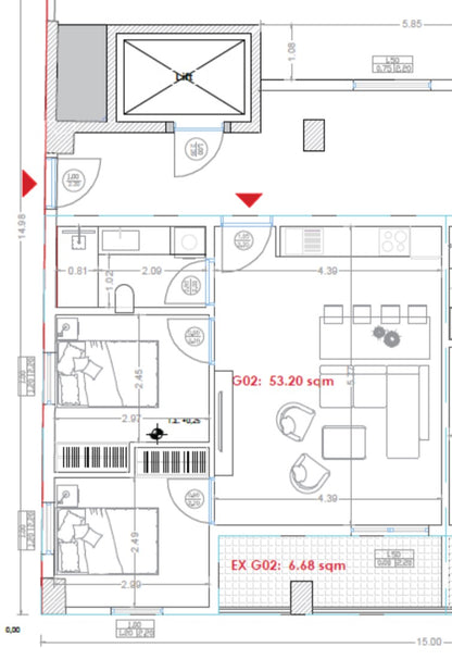 Athens, Peristeri – 2 Bedroom Modern Apartment