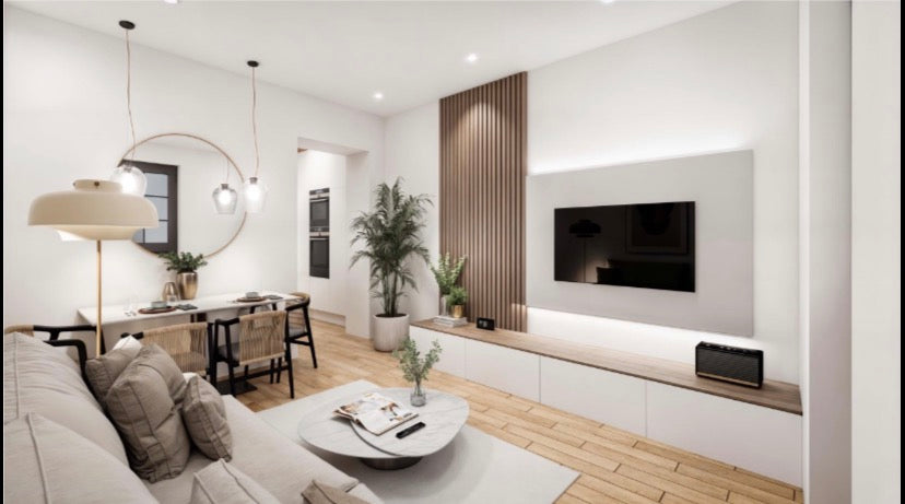 1 Bedroom Renovated Apartment – Kato Patisia, Athens