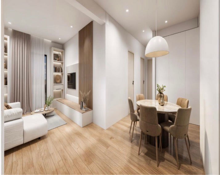 2 Bedroom Apartment, Kypseli, Athens