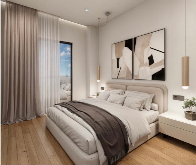 2 Bedroom Apartment, Kypseli, Athens