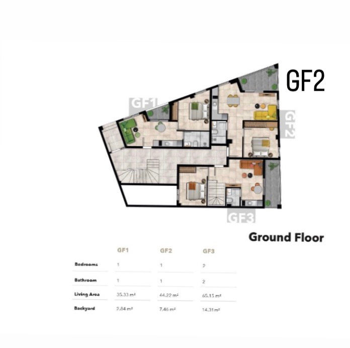 Modern Residential Apartments with Gym | Ilioupoli, Athens