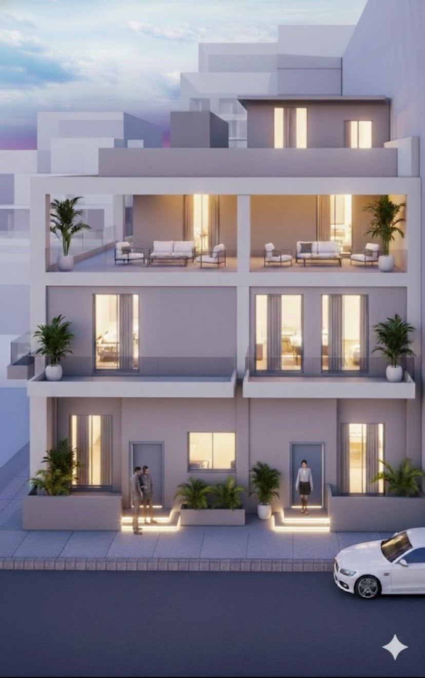 Athens – Agios Dimitrios | 2 Bedroom Modern Apartment