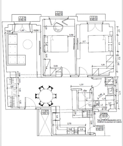 2 Bedroom Apartment, Kypseli, Athens
