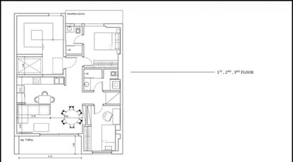 Modern 2-Bedroom Apartment in Akadimia Platonos, Athens