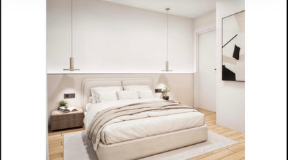 1 Bedroom Renovated Apartment – Kato Patisia, Athens