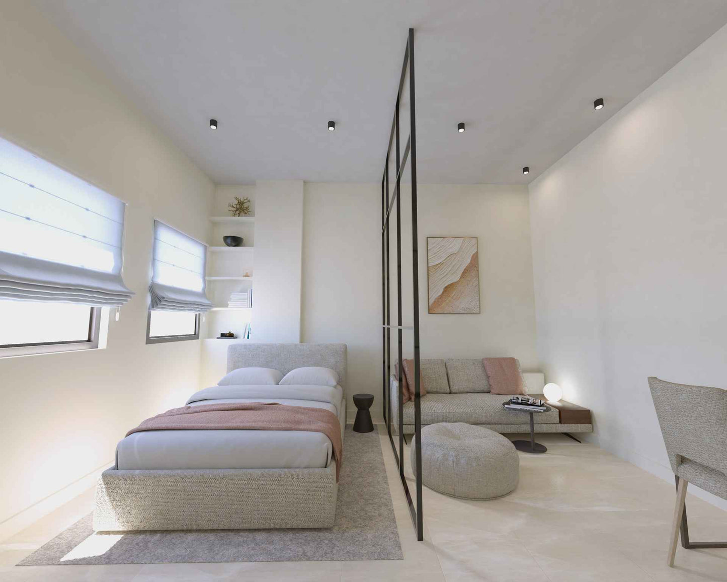 Athens, Peristeri – 2 Bedroom Modern Apartment