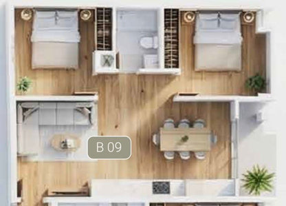 2-Bedroom Modern Apartment | Piraeus, Athens