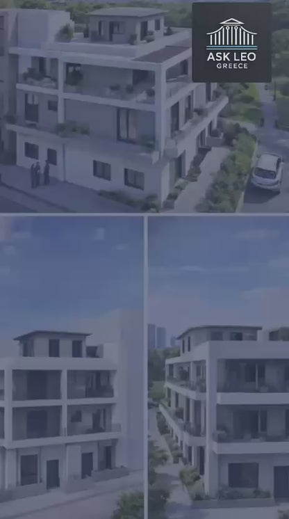 Athens – Agios Dimitrios | 2 Bedroom Modern Apartment